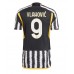 Juventus Dusan Vlahovic #9 Domácí Dres 2023-24 Krátkým Rukávem
